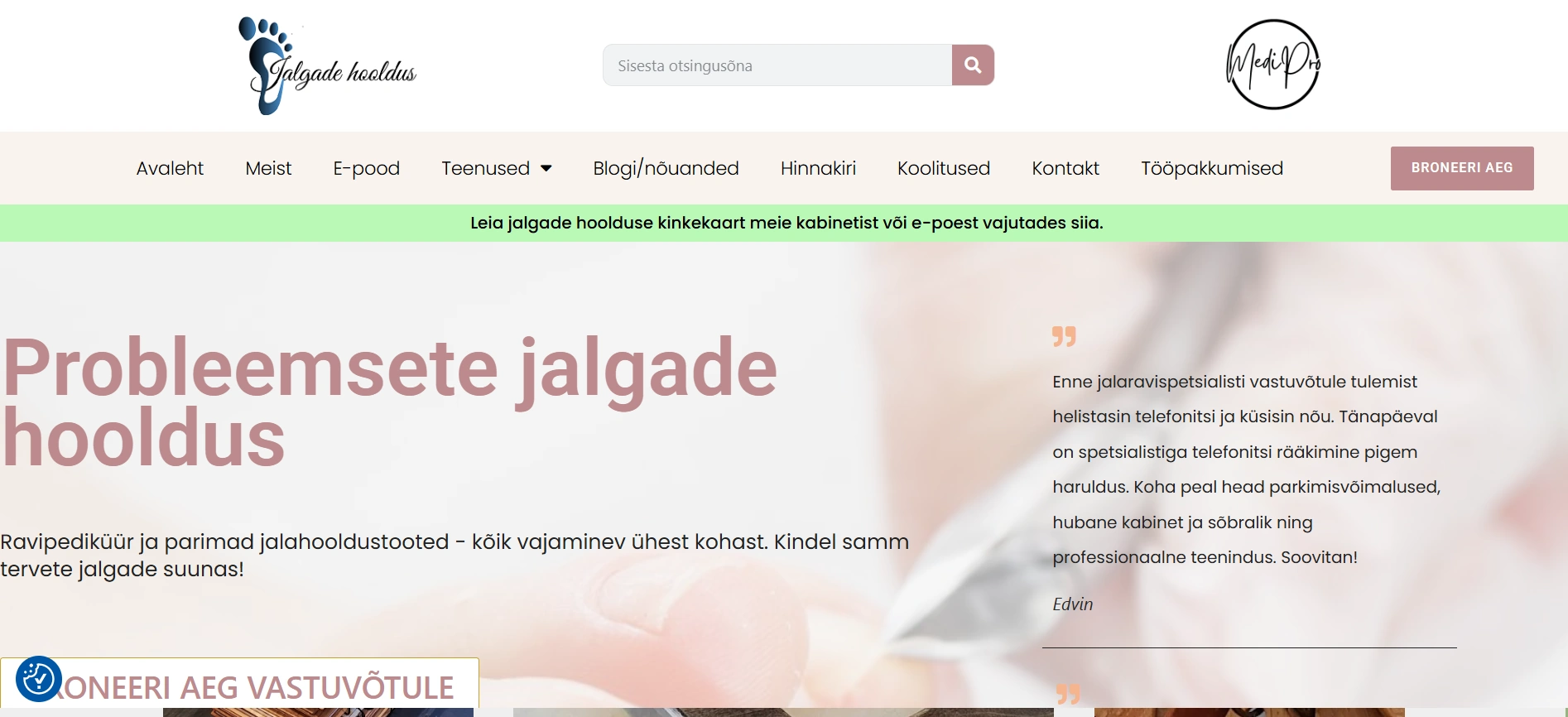 Jalgadehooldus.ee