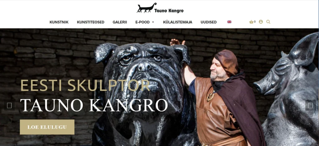 Taunokangro website