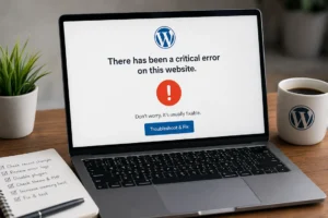 WordPress Critical Error: What It Means and How to Fix It